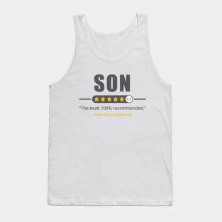 Five Stars Son v2 Tank Top